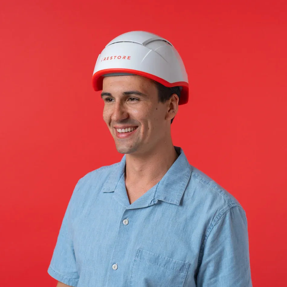 iRESTORE Professional Laser Hair Growth System - HSA/FSA Eligible