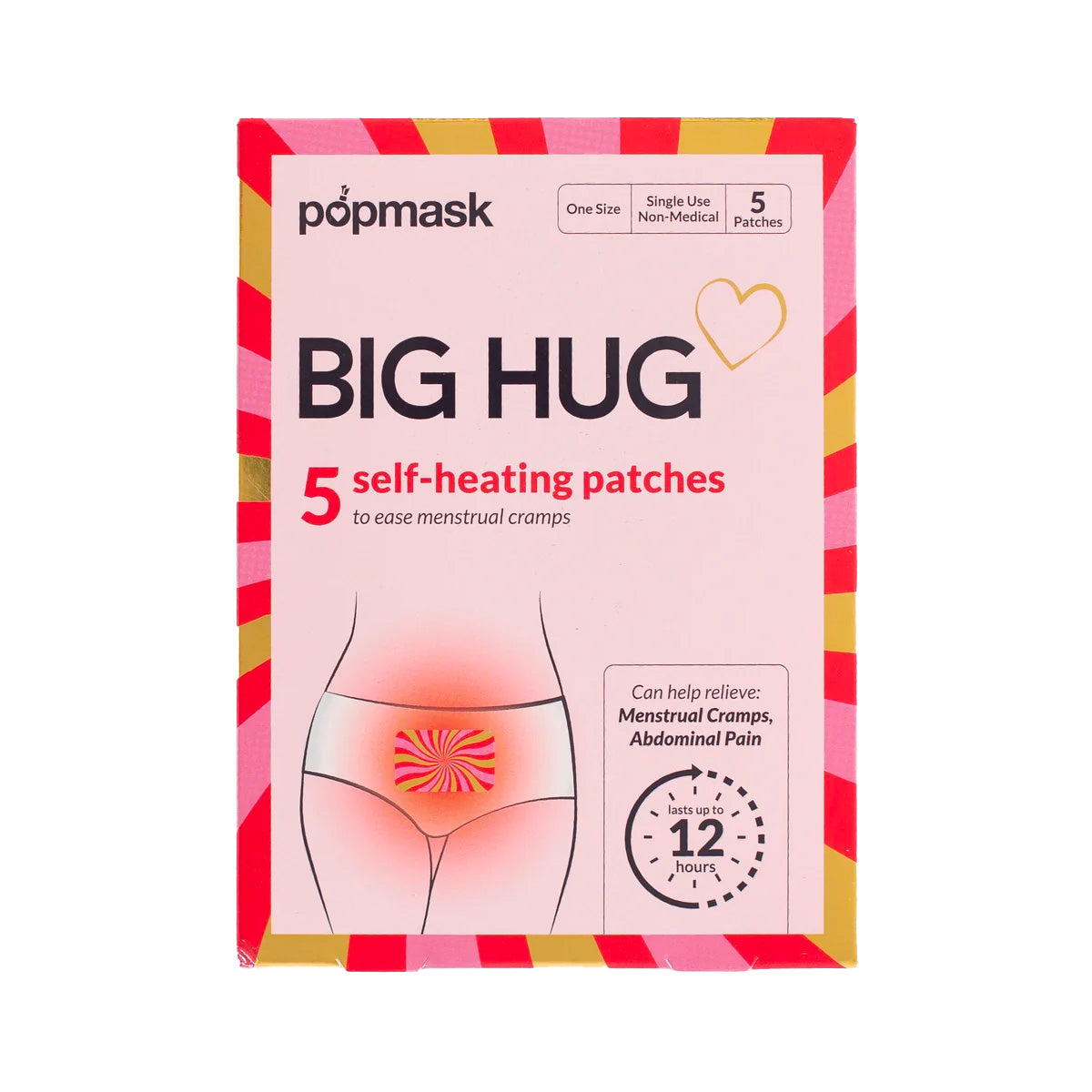 Popmask Big Hug Self-Heating Patches