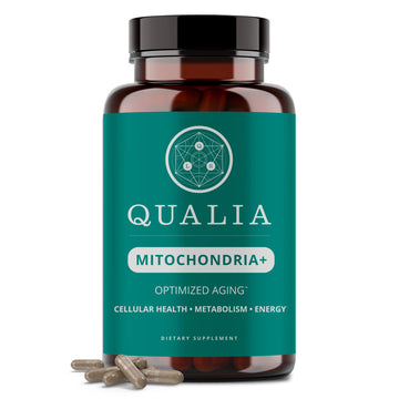 Qualia Mitochondria+ - Amplify Cellular Energy for Longevity