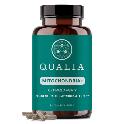 Qualia Mitochondria+ - Amplify Cellular Energy for Longevity