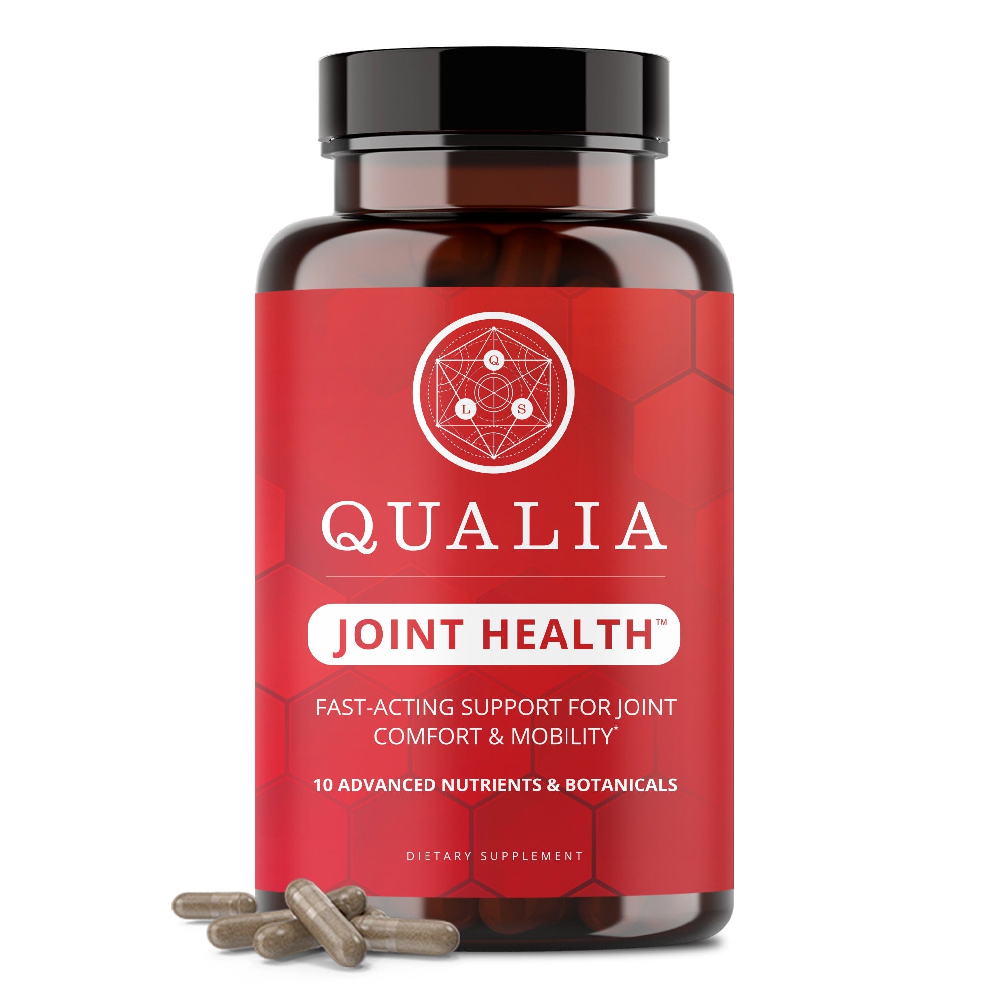 Qualia Joint Health - Supports Comfort, Function & Mobility