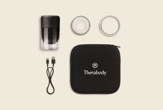 TheraCup by Therabody - Heat & Vibration Smart Cupping Therapy