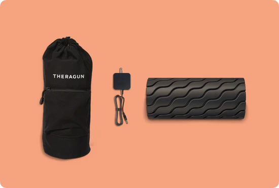 Therabody Wave Roller Vibration Therapy Foam Roller for Muscle Recovery