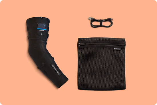 Therabody RecoveryPulse Arm Compression Sleeve