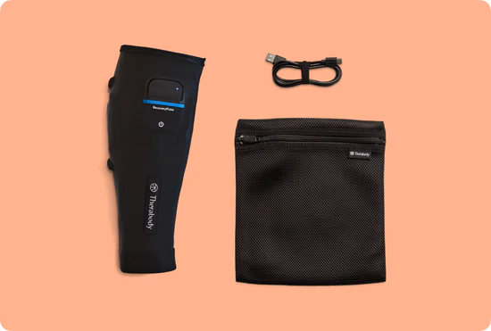 Therabody RecoveryPulse Calf Compression Sleeve