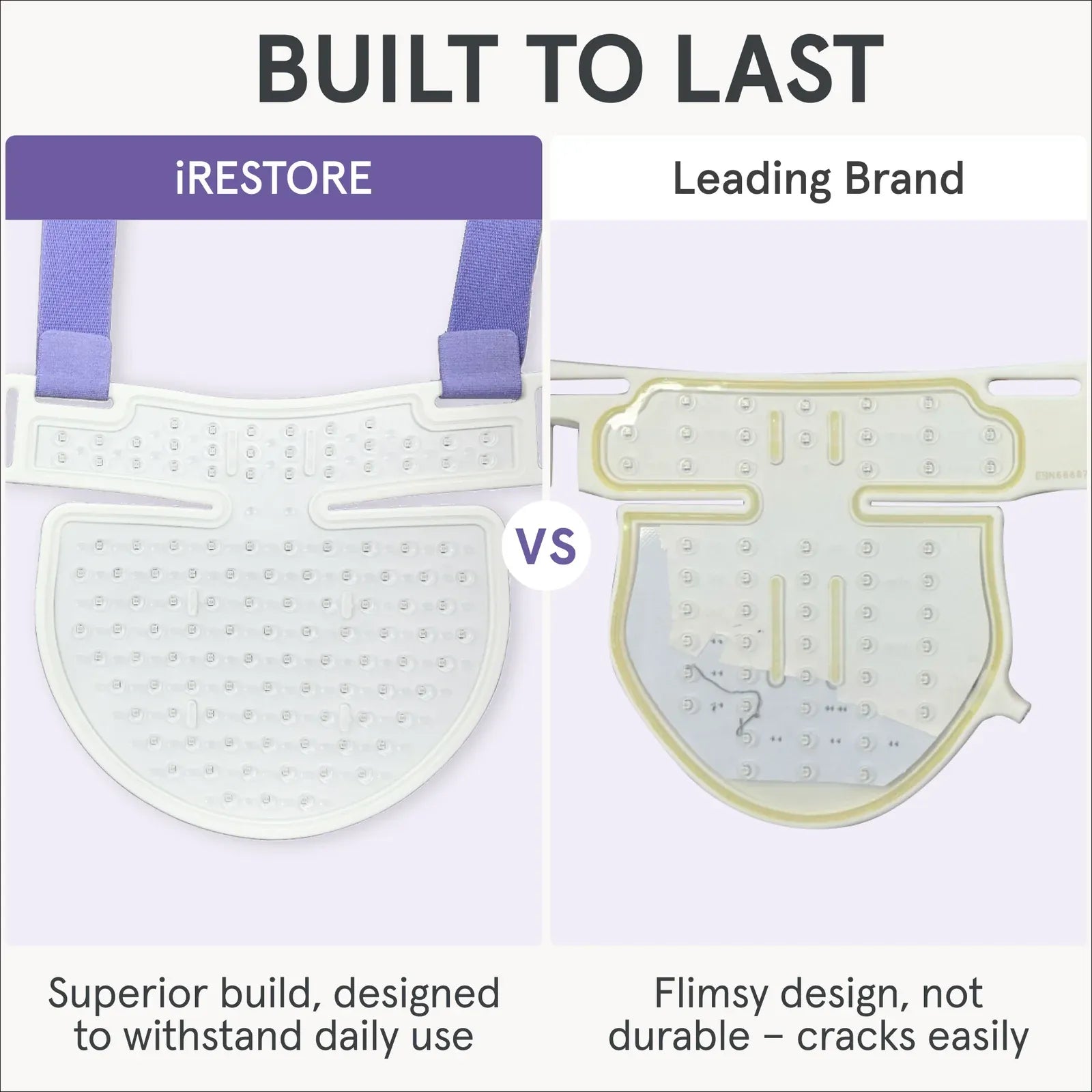 iRESTORE Illumina Chest & Neck Mask - HSA/FSA Eligible