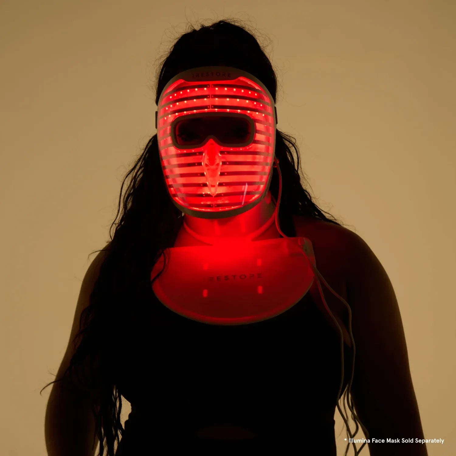 iRESTORE Illumina Chest & Neck Mask - HSA/FSA Eligible