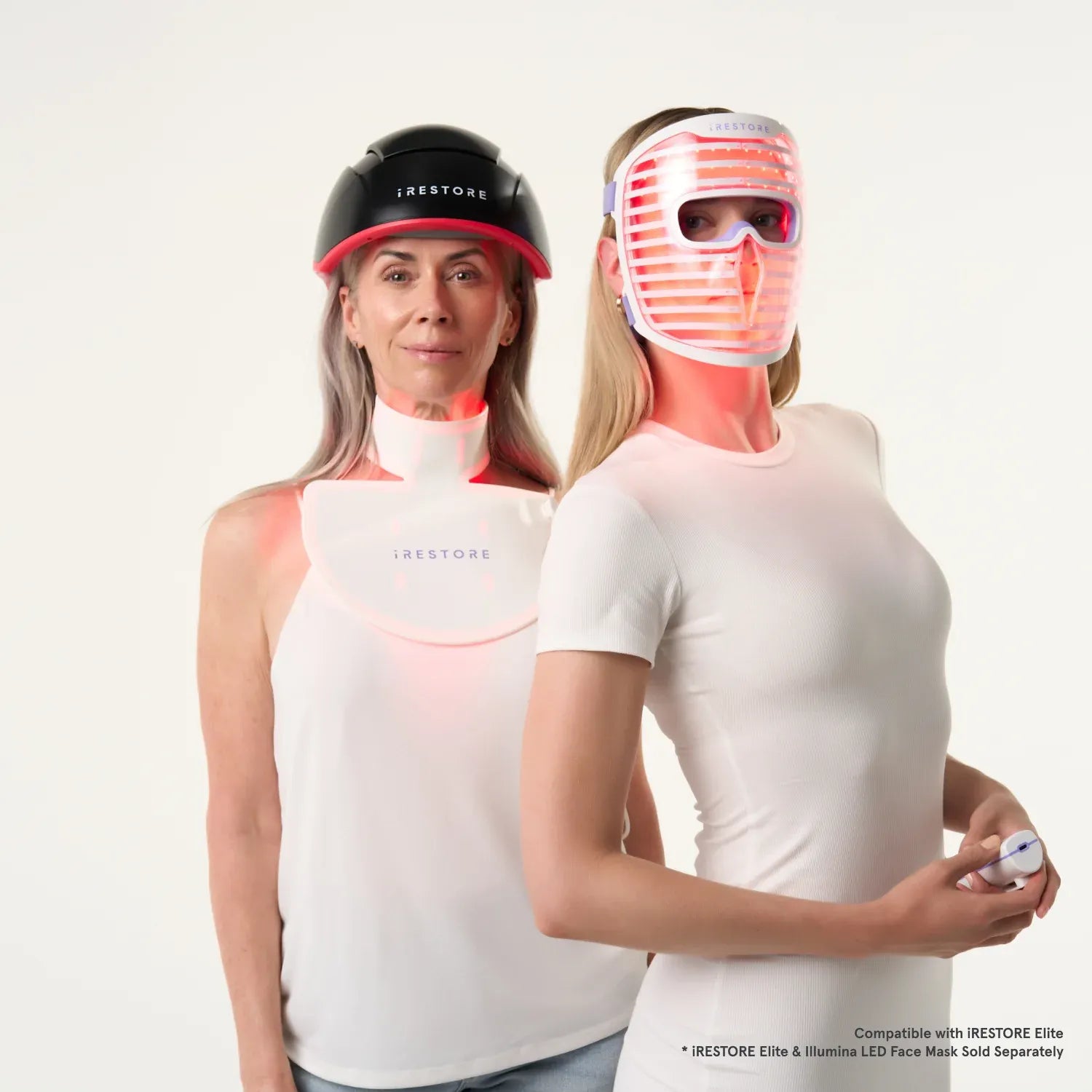 iRESTORE Illumina Chest & Neck Mask - HSA/FSA Eligible