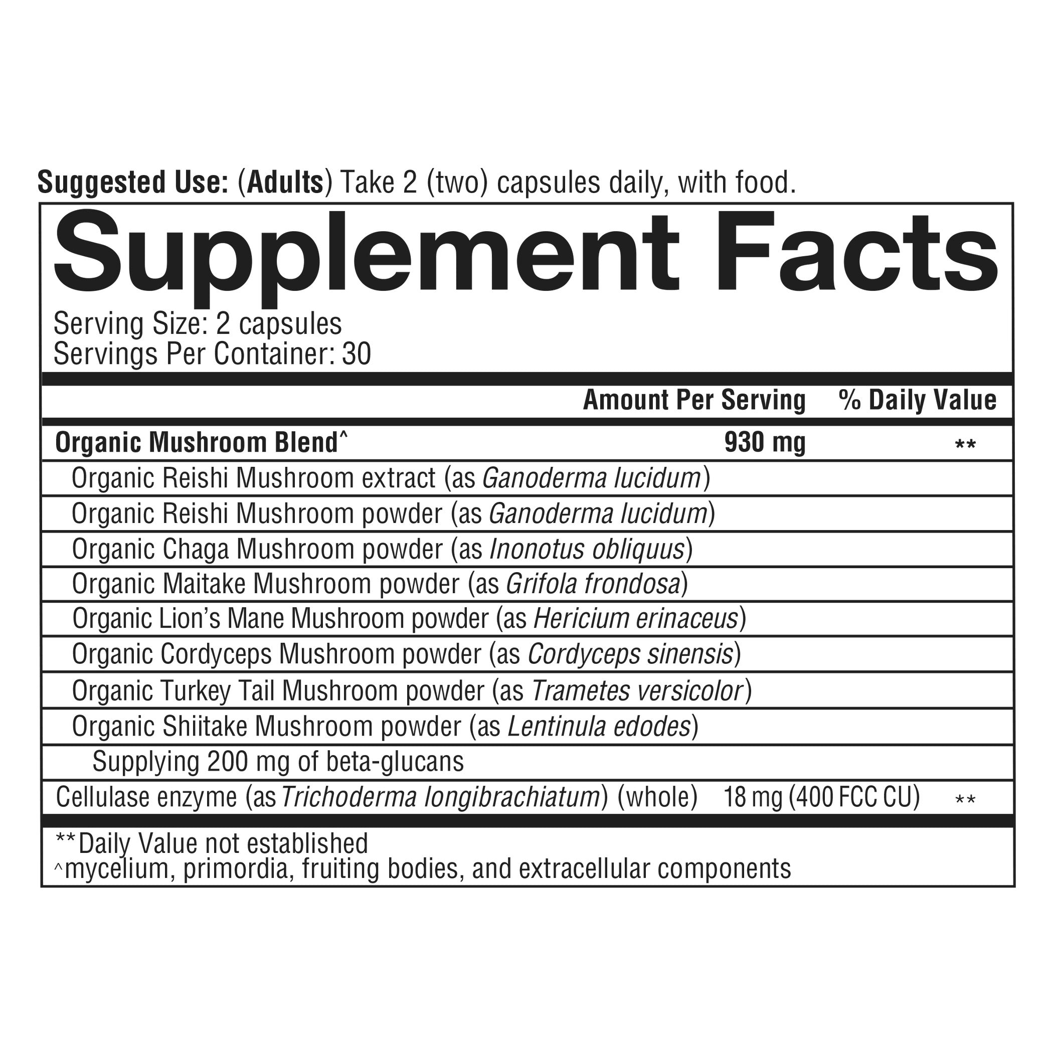 Youtheory® Mushroom Immune Complex - Immune System Booster