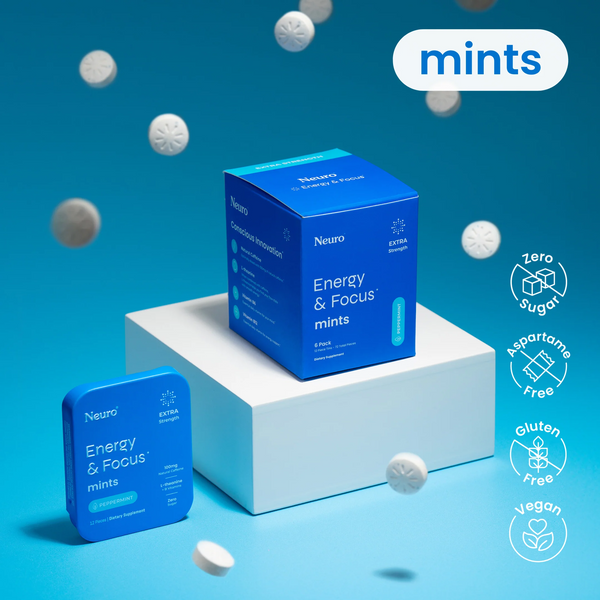 Neuro Extra Strength Energy & Focus™ Mints - HSA/FSA Eligible