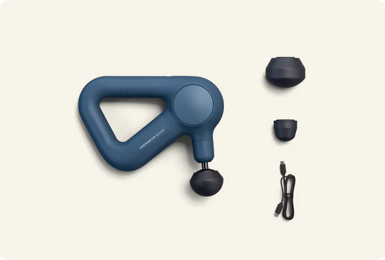 Theragun Relief (Navy) Percussion Massage Gun by Therabody