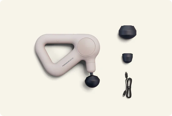 Theragun Relief (Sand) Percussion Massage Gun by Therabody
