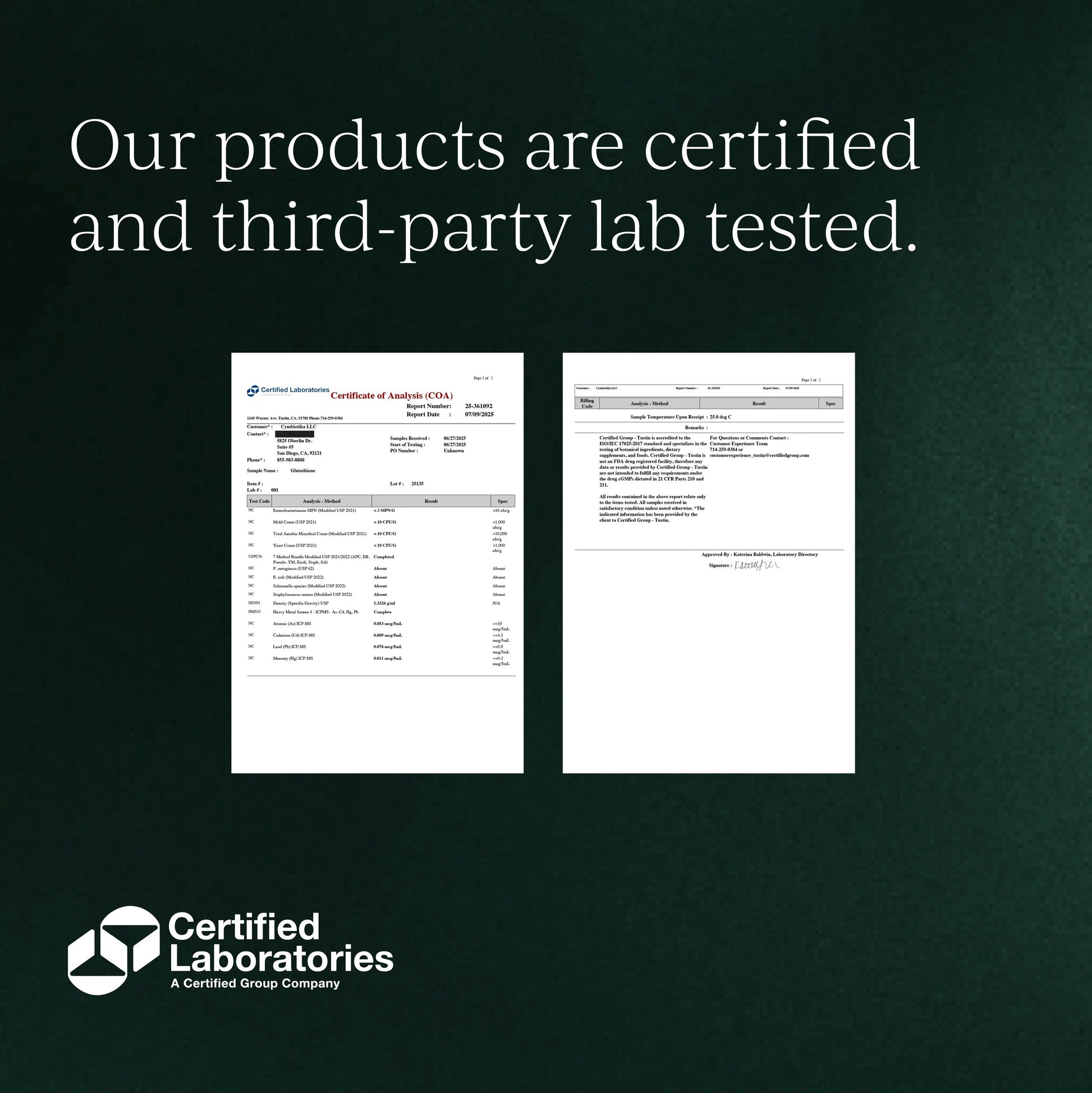 Cymbiotika Liposomal Glutathione - HSA/FSA Eligible Pharmalynk Marketplace Cymbiotika Liposomal Glutathione - HSA/FSA Eligible Pharmalynk Marketplace
