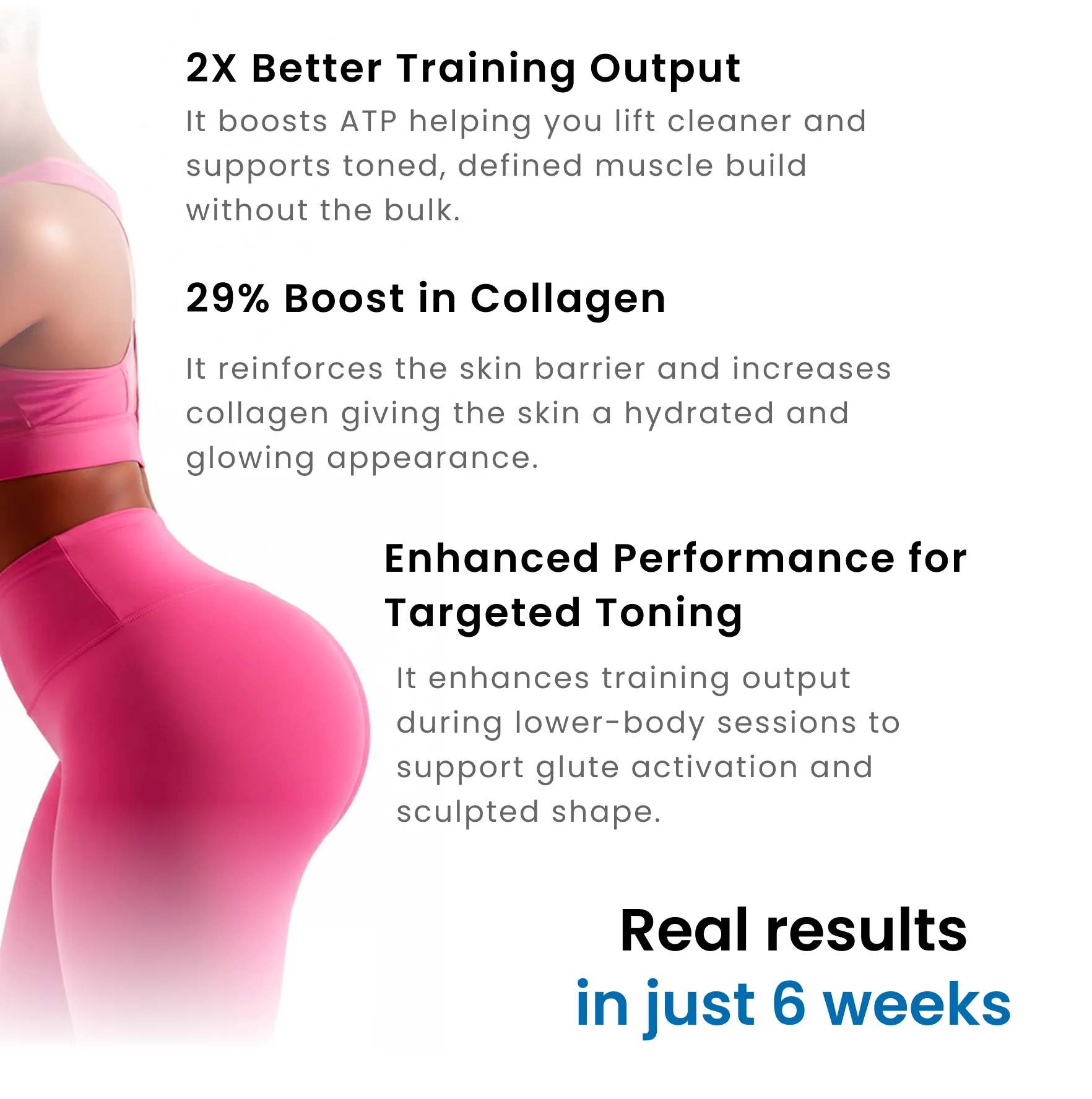 BetterAlt Creatine+ with Glowchemy™ - All in One Formula for Women (Mango Passion)