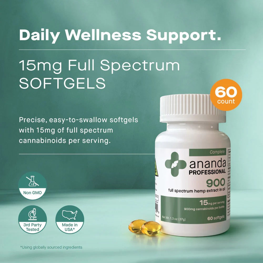 Ananda Professional Softgels 30-count - 50mg per Serving