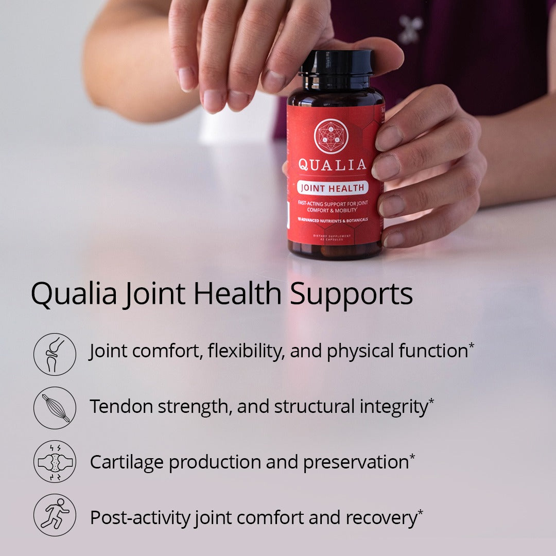 Qualia Joint Health - Supports Comfort, Function & Mobility