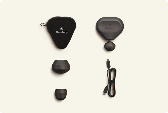 Theragun Mini (3rd Gen) by Therabody - Portable Massage Gun (Black)