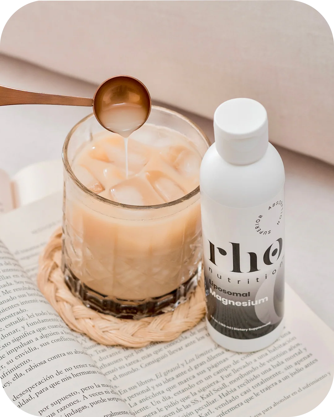 Rho Nutrition Liposomal Magnesium (30 Servings)