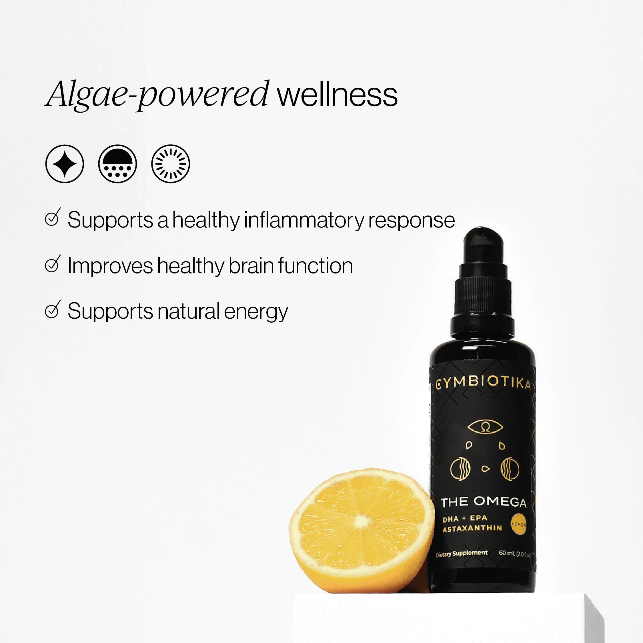 Cymbiotika® The Omega