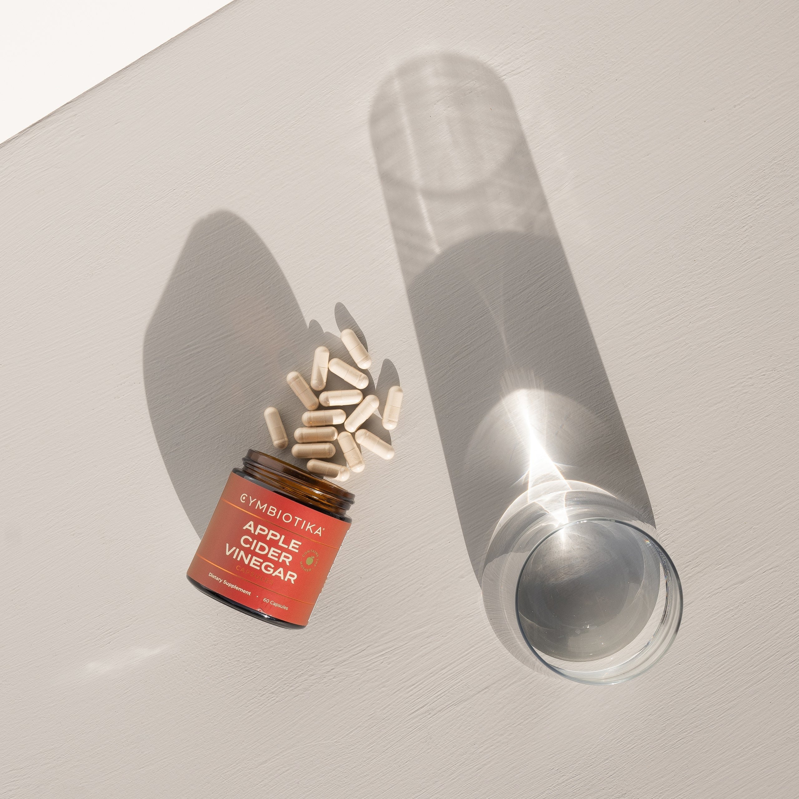 Cymbiotika® Apple Cider Vinegar (60 Capsules)