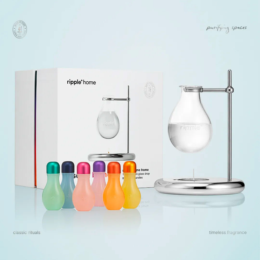 ripple⁺ Scent Burner Set
