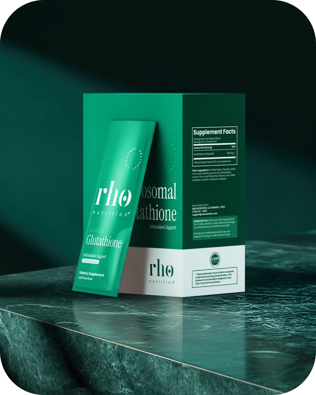 Rho Nutrition Liposomal Glutathione (Travel Packs) - Pharmalynk Marketplace Rho Nutrition Liposomal Glutathione (Travel Packs) - Pharmalynk Marketplace