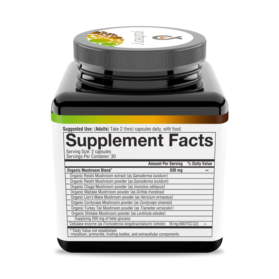 Youtheory® Mushroom Immune Complex - Immune System Booster