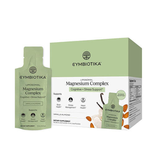 Cymbiotika® Magnesium Complex for Cognitive + Stress Support