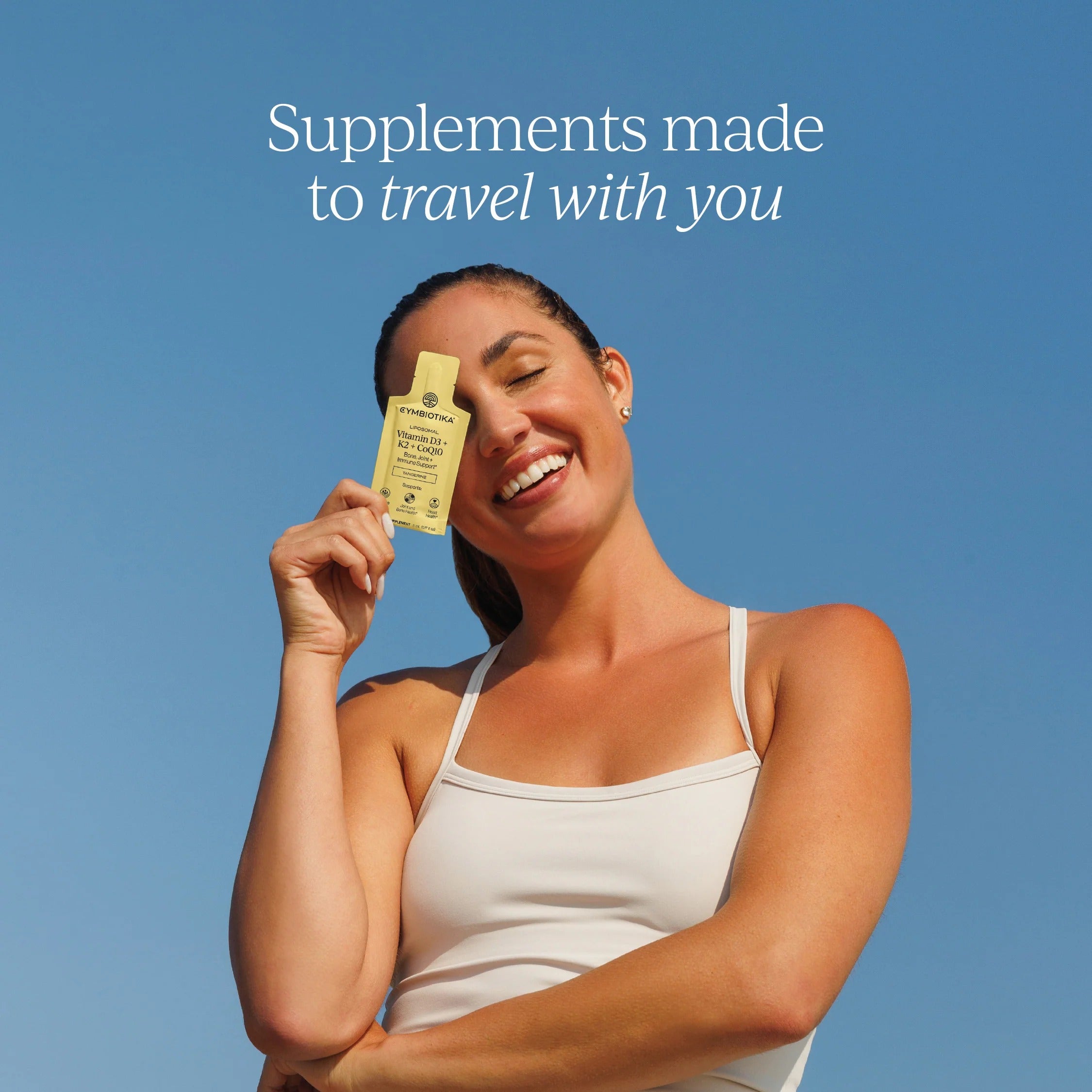 Cymbiotika® Liposomal Vitamin D3 + K2 + CoQ10 (New & Improved)