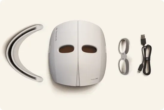 TheraFace Mask by Therabody - Clinically Proven LED Mask