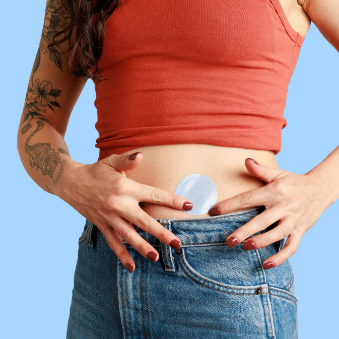 Thimble Prepare Pain Relief Patch