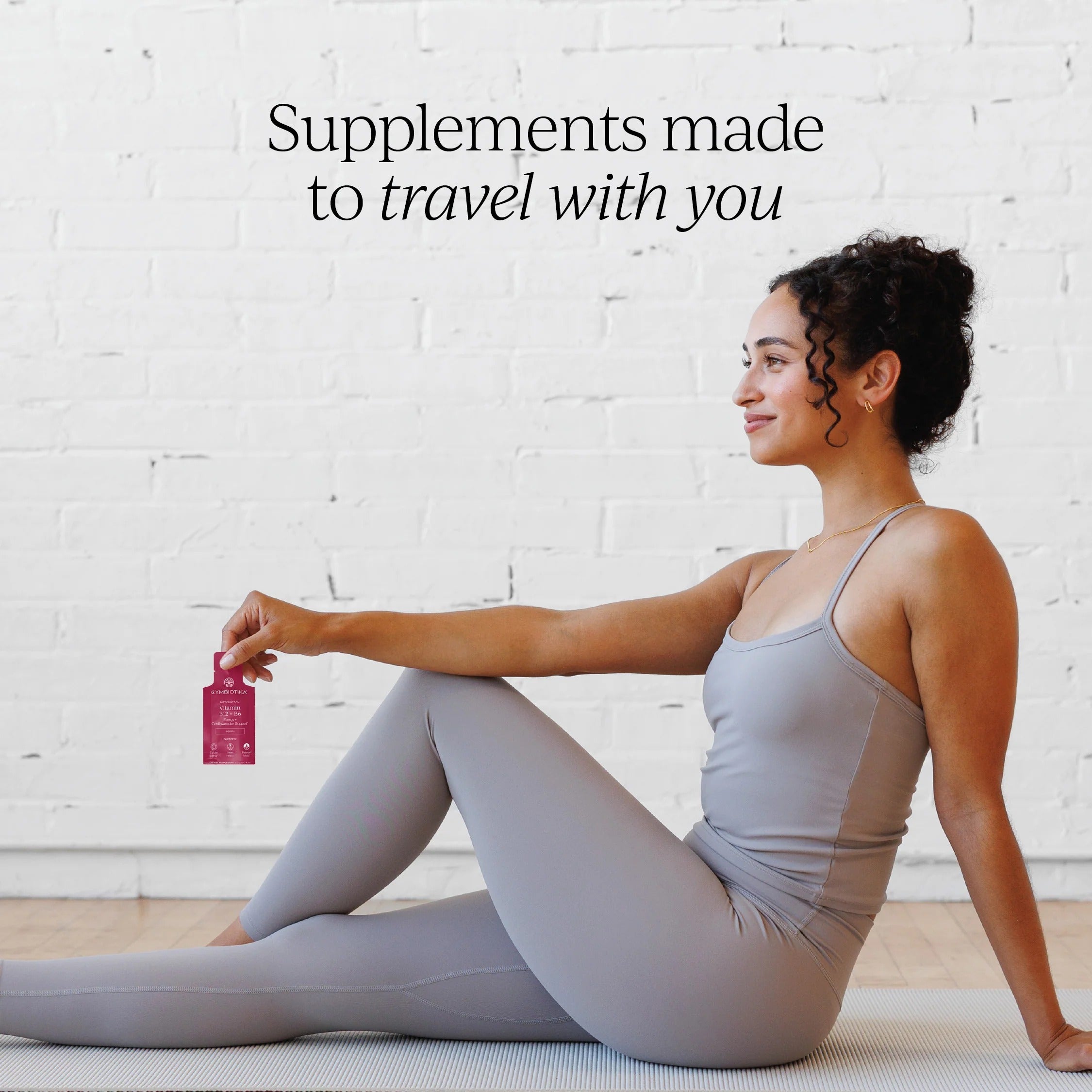 Cymbiotika® Liposomal Vitamin B12 + B6 for Energy + Cardiovascular Support