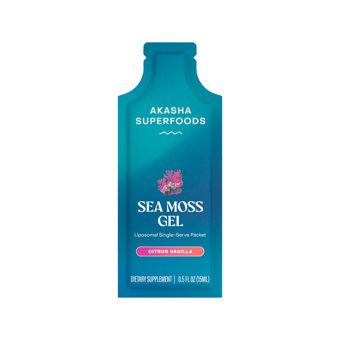Akasha Superfoods Liposomal Sea Moss Gel