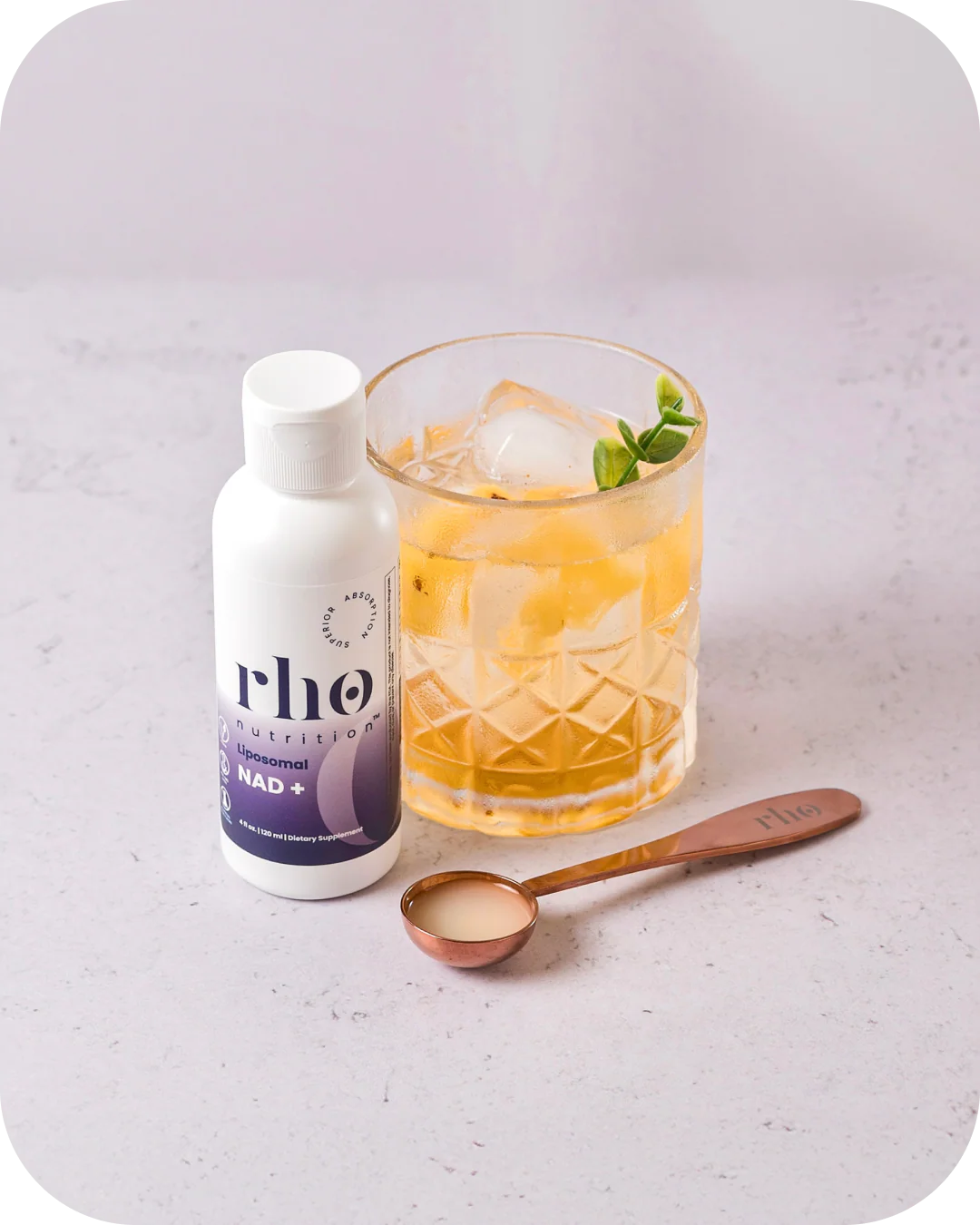 Rho Nutrition Liposomal NAD+ (30 Servings)