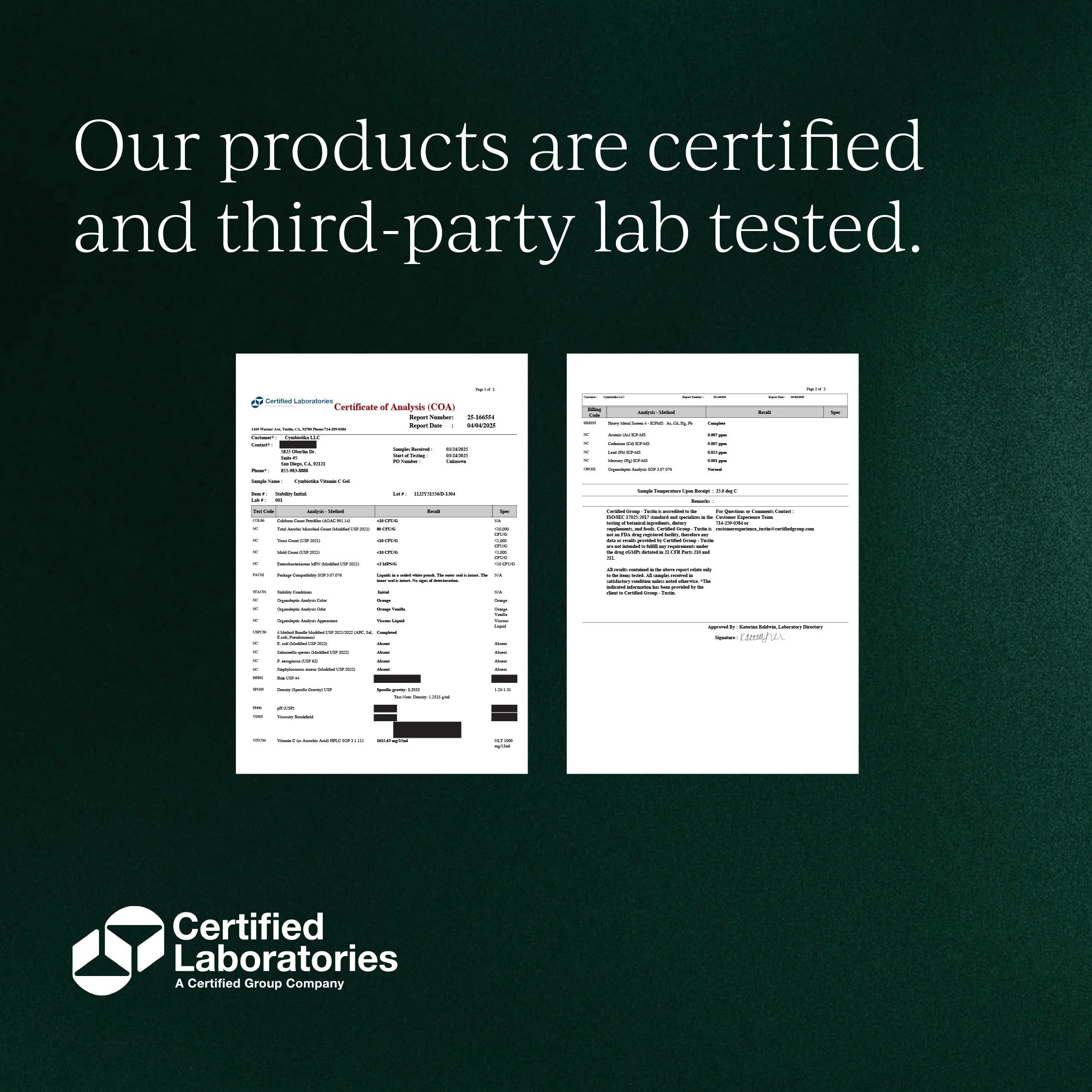 Cymbiotika® Liposomal Vitamin C