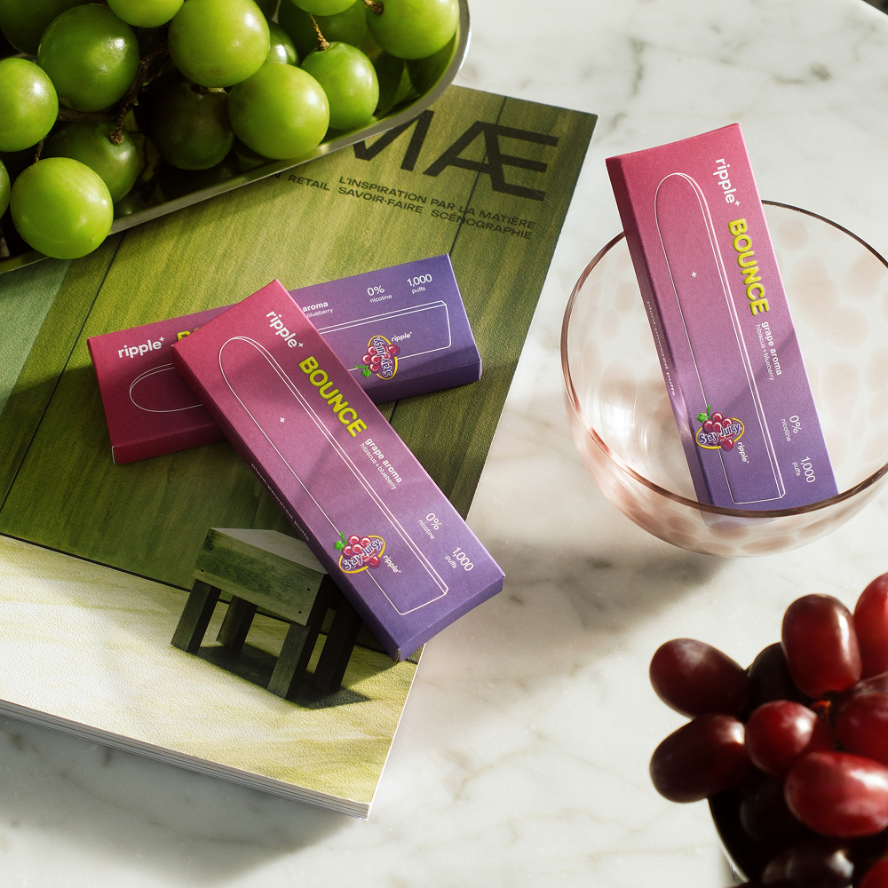 ripple⁺ Bounce Diffuser (Grape Aroma)