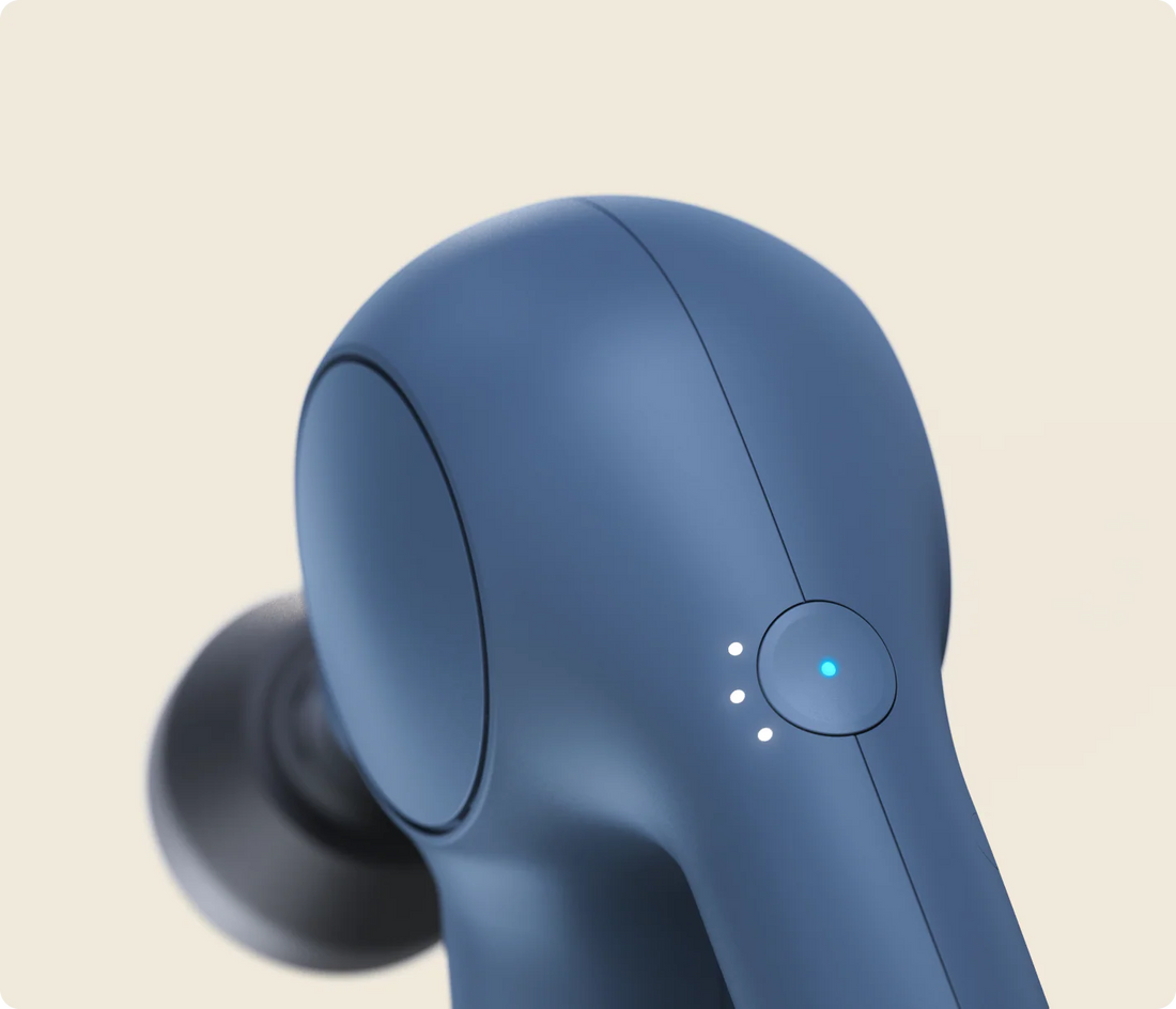 Theragun Relief (Navy) Percussion Massage Gun by Therabody