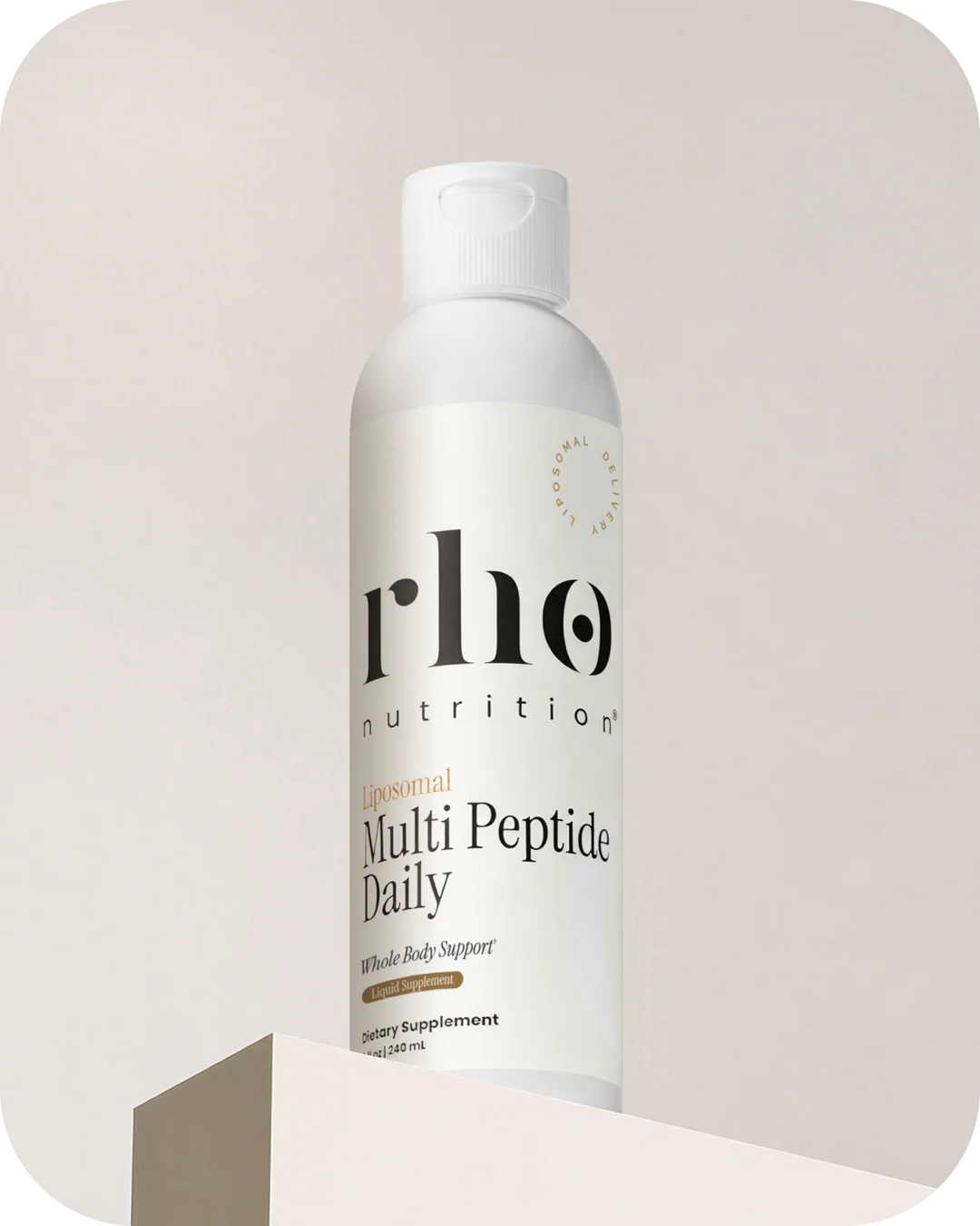Rho Nutrition Liposomal Multi Peptide Daily (30 Servings)