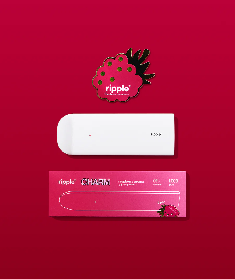 ripple⁺ Charm Diffuser (Raspberry Aroma)