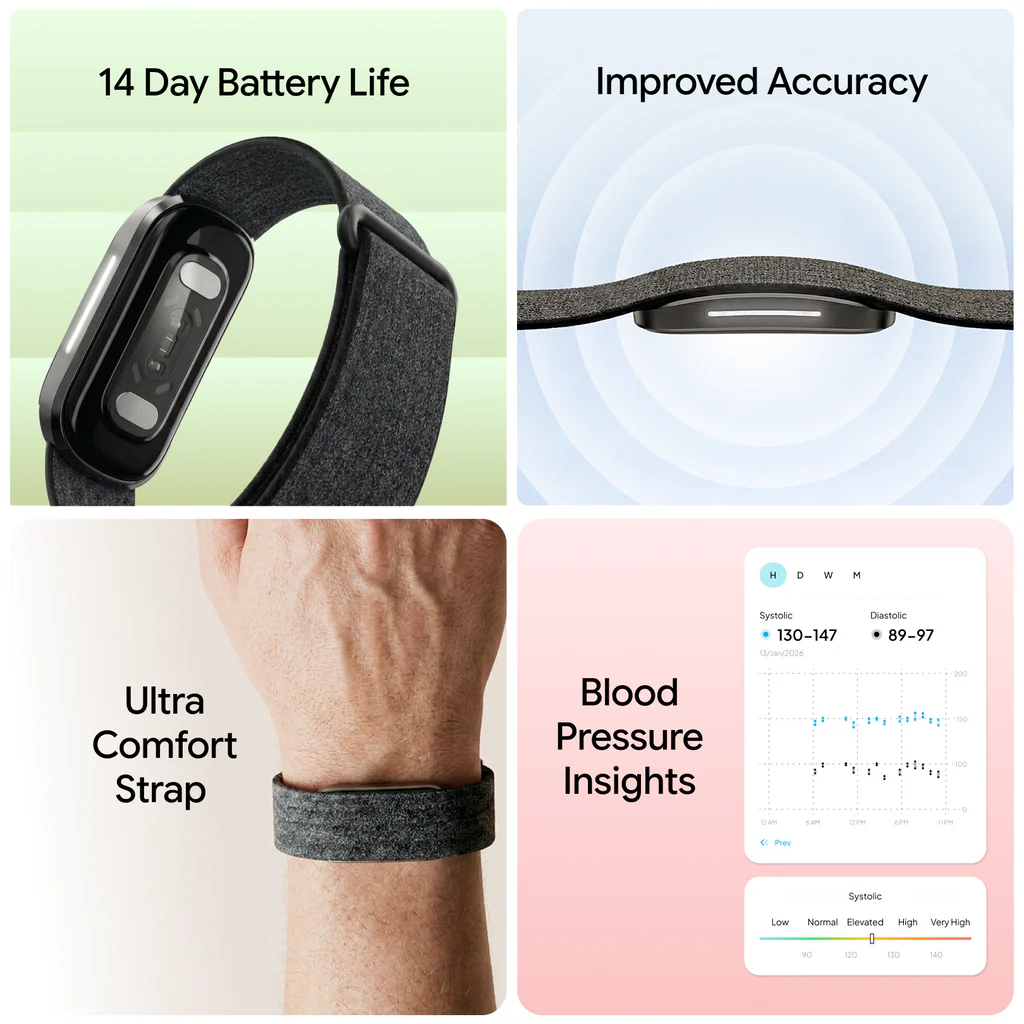 Hume Health Hume Band 2.0 Longevity & Health Tracker
