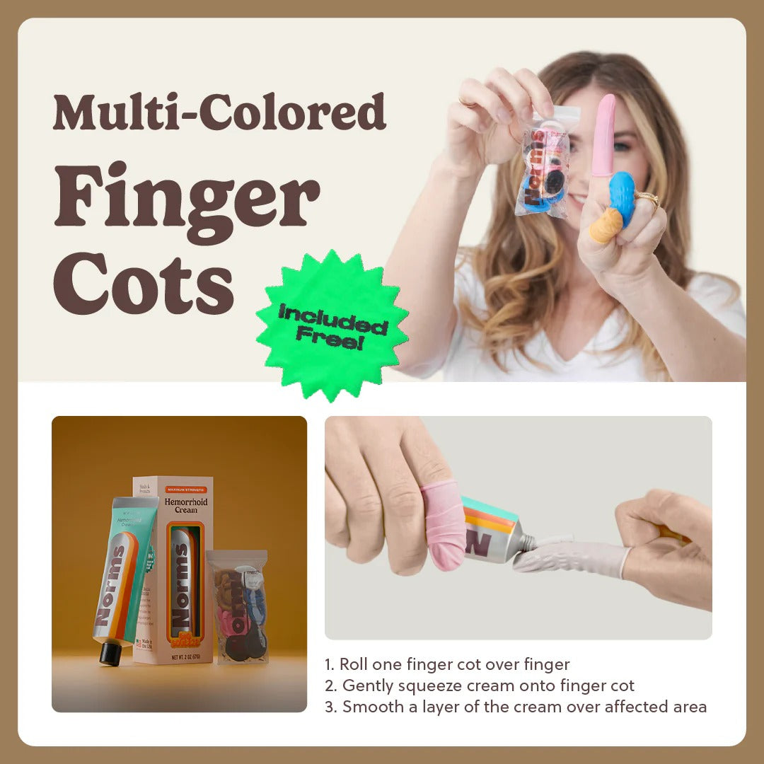 The Full Norms Treatment Bundle - Complete Hemorrhoid Care System