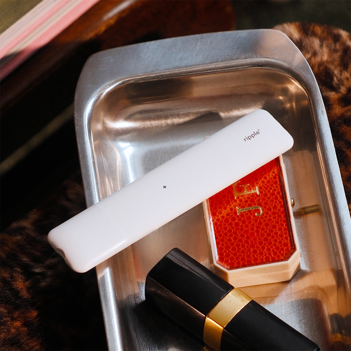 ripple⁺ POD Starter Kit (1x Device + 6x Aroma PODs)