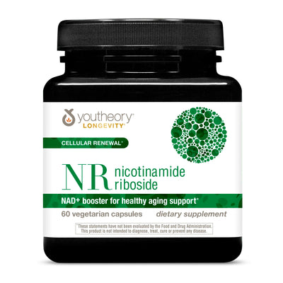 Youtheory® Nicotinamide Riboside NAD+ with Quercetin