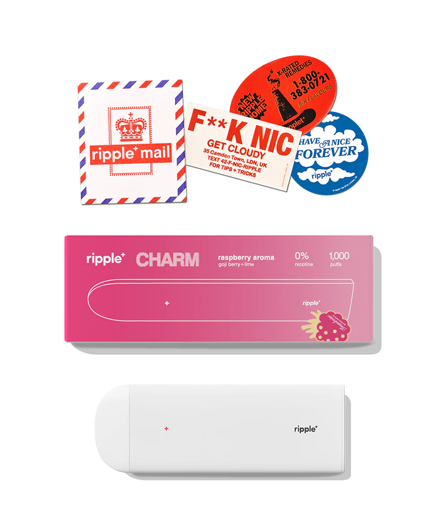 ripple⁺ Charm Diffuser (Raspberry Aroma)