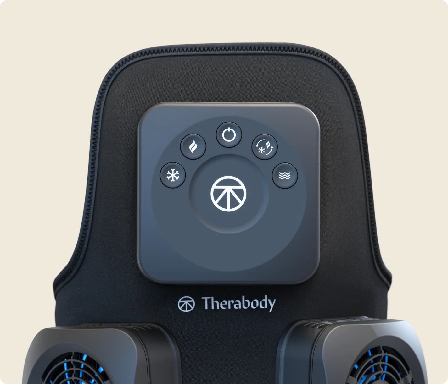 Therabody RecoveryTherm Knee Wearable Heat & Cold Therapy