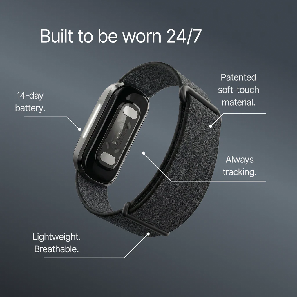 Hume Health Hume Band 2.0 Longevity & Health Tracker