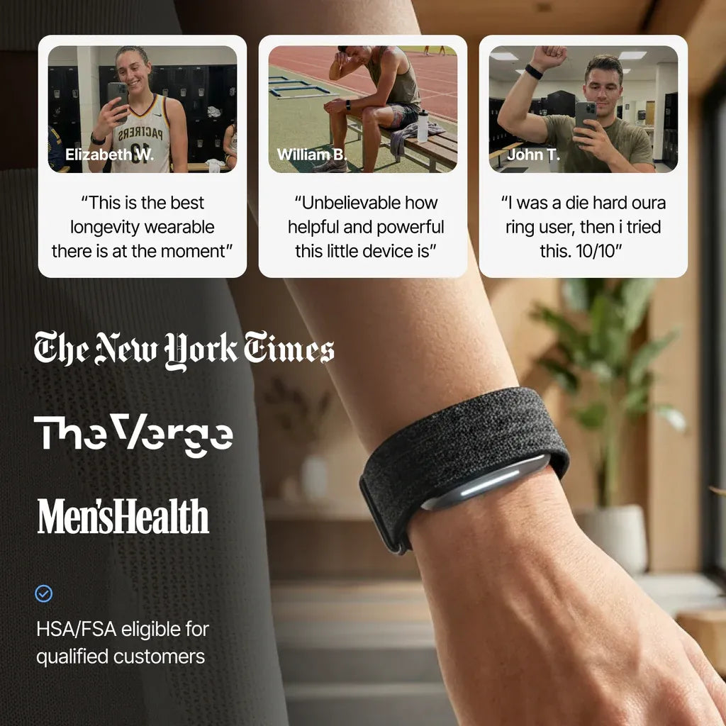 Hume Health Hume Band 2.0 Longevity & Health Tracker