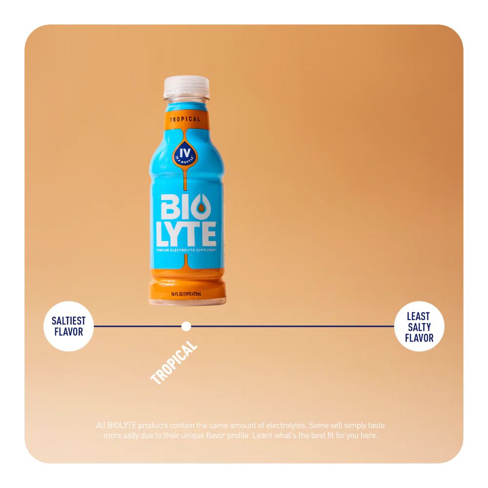 BIOLYTE® Hydration Electrolyte Drink (Tropical)