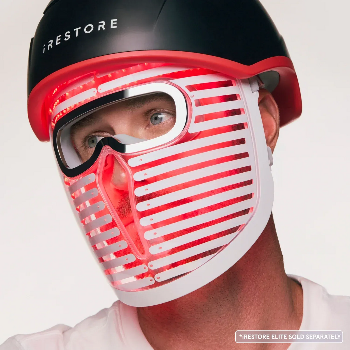 iRESTORE Laser Face Mask Pro LED Red Light Therapy
