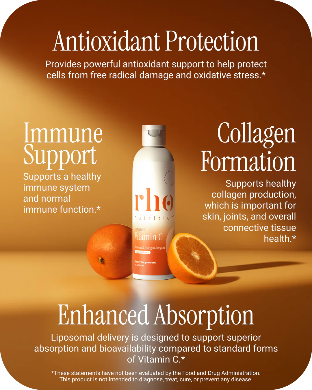 Rho Nutrition Liposomal Vitamin C (30 Servings)